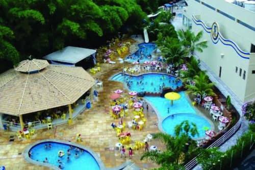 Appartamento Golden Dolphin Express Caldas Novas Esterno foto